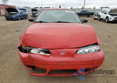 2004 Oldsmobile Alero Gl из США, поврежденный, VIN 1G3NL52E04C218916